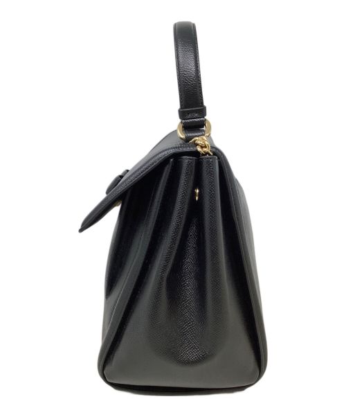 Salvatore Ferragamo（サルヴァトーレ フェラガモ）Salvatore Ferragamo (サルヴァトーレ フェラガモ) 2WAYバッグ　Salvatore Ferragam（サルヴァトーレ フェラガモ）AU-21 G697 ブラックの古着・服飾アイテム