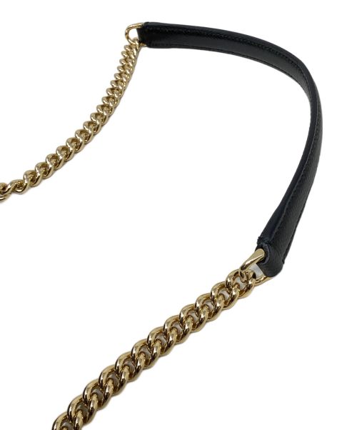 Salvatore Ferragamo（サルヴァトーレ フェラガモ）Salvatore Ferragamo (サルヴァトーレ フェラガモ) 2WAYバッグ　Salvatore Ferragam（サルヴァトーレ フェラガモ）AU-21 G697 ブラックの古着・服飾アイテム