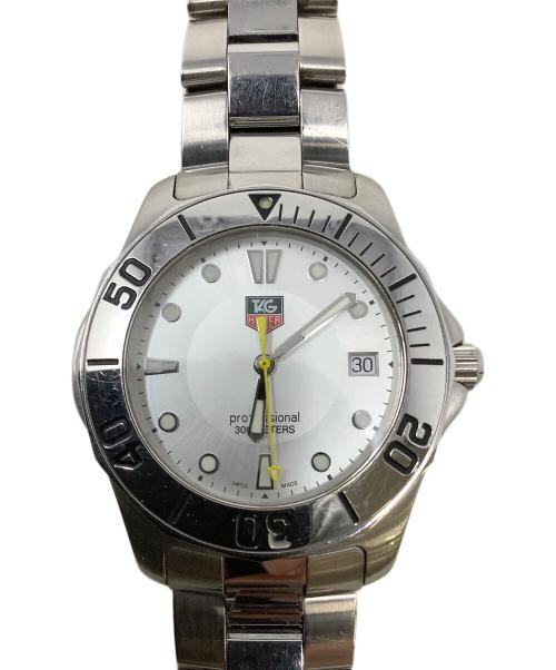 TAG Heuer（タグホイヤー）TAG Heuer (タグホイヤー) 腕時計　TAG　HEUER（タグホイヤー）　アクアレーサー　WAB1111の古着・服飾アイテム