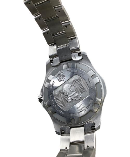 TAG Heuer（タグホイヤー）TAG Heuer (タグホイヤー) 腕時計　TAG　HEUER（タグホイヤー）　アクアレーサー　WAB1111の古着・服飾アイテム