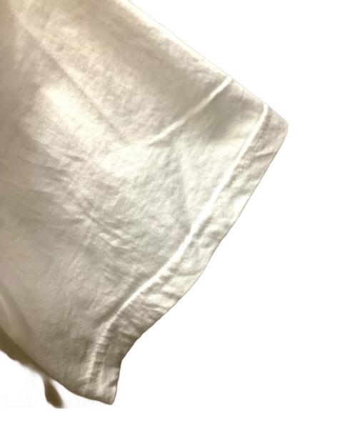 THE NORTH FACE（ザ ノース フェイス）THE NORTH FACE (ザ ノース フェイス) SUPREME (シュプリーム) 半袖カットソー　THE NORTH FACE（ノースフェイス） Supreme（シュプリーム） NT02309I ホワイト×グリーン サイズ:XLの古着・服飾アイテム