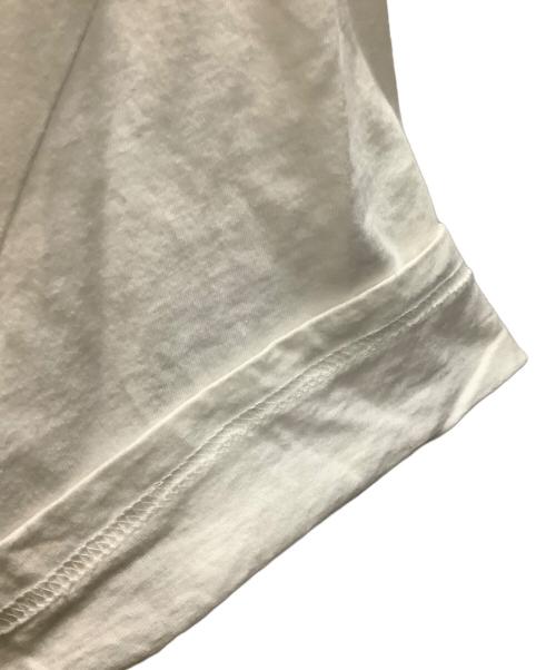 THE NORTH FACE（ザ ノース フェイス）THE NORTH FACE (ザ ノース フェイス) SUPREME (シュプリーム) 半袖カットソー　THE NORTH FACE（ノースフェイス） Supreme（シュプリーム） NT02309I ホワイト×グリーン サイズ:XLの古着・服飾アイテム