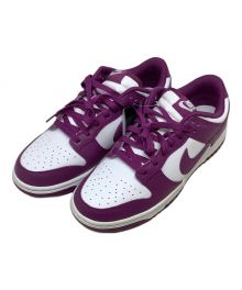 NIKE（ナイキ）の古着「DUNK LOW RETRO　NIKE（ナイキ）DV0833-107」｜ホワイト×パープル