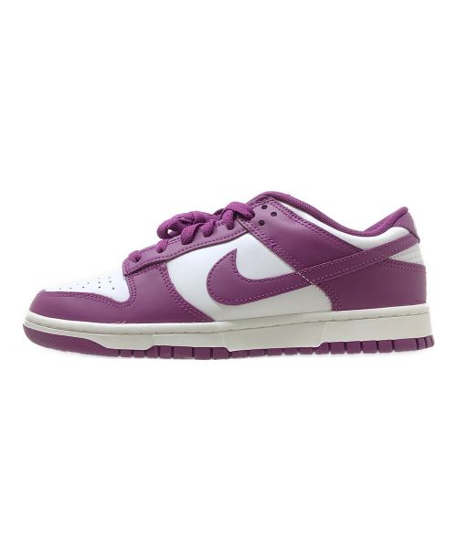 NIKE（ナイキ）NIKE (ナイキ) DUNK LOW RETRO　NIKE（ナイキ）DV0833-107 ホワイト×パープル サイズ:27の古着・服飾アイテム