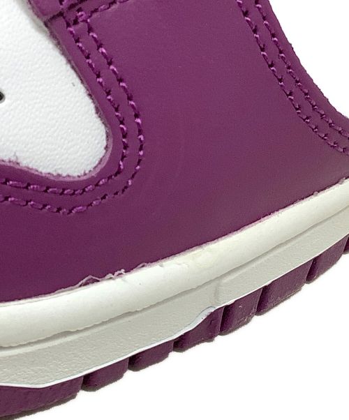 NIKE（ナイキ）NIKE (ナイキ) DUNK LOW RETRO　NIKE（ナイキ）DV0833-107 ホワイト×パープル サイズ:27の古着・服飾アイテム