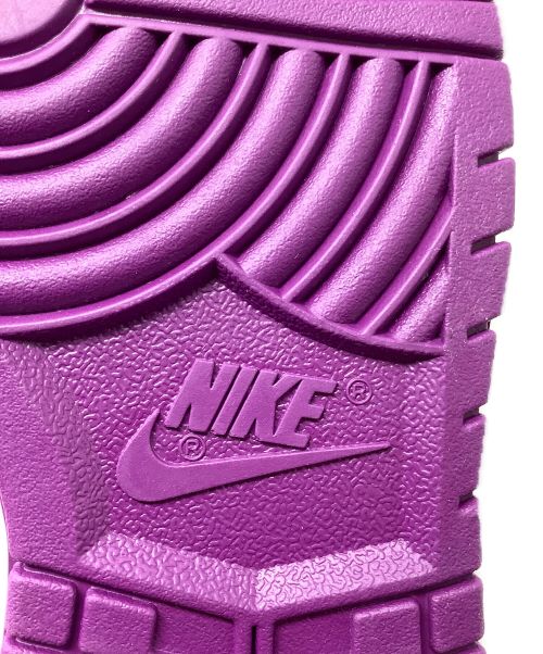NIKE（ナイキ）NIKE (ナイキ) DUNK LOW RETRO　NIKE（ナイキ）DV0833-107 ホワイト×パープル サイズ:27の古着・服飾アイテム