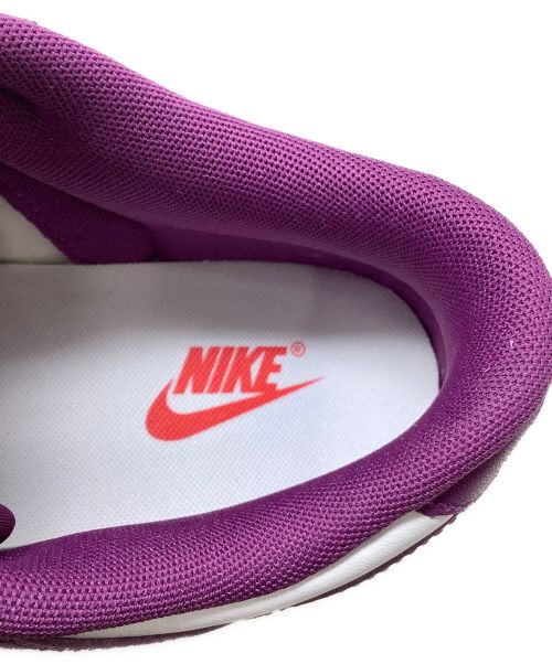 NIKE（ナイキ）NIKE (ナイキ) DUNK LOW RETRO　NIKE（ナイキ）DV0833-107 ホワイト×パープル サイズ:27の古着・服飾アイテム