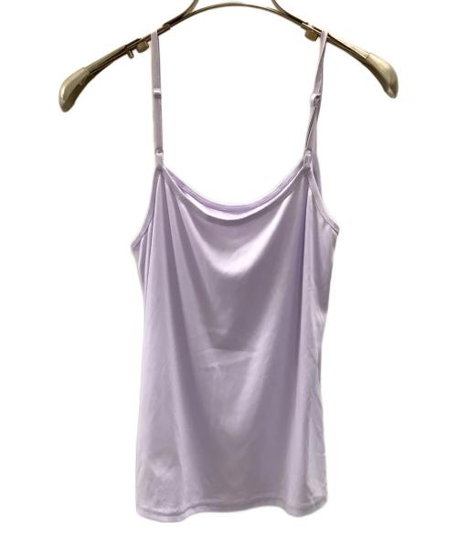 Ameri（アメリ）Ameri (アメリ) メッシュカットソー AMERI 02210161060 パープル サイズ:Freeの古着・服飾アイテム
