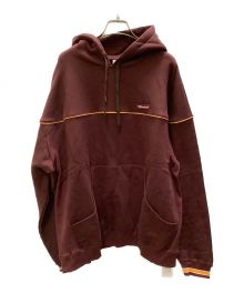 RADIALL（ラディアル）の古着「フラッグスフーディスウェット　RADIALL（ラディアル）　RAD-22AW-CUT014」｜レッド