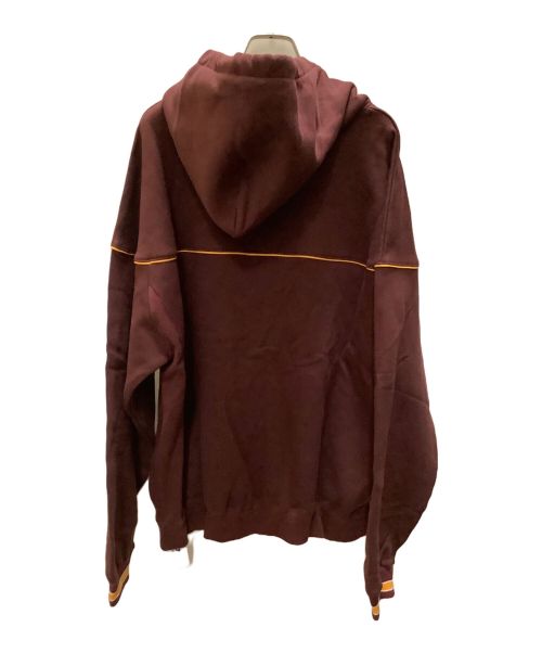 RADIALL（ラディアル）RADIALL (ラディアル) フラッグスフーディスウェット　RADIALL（ラディアル）　RAD-22AW-CUT014 レッド サイズ:XL 未使用品の古着・服飾アイテム