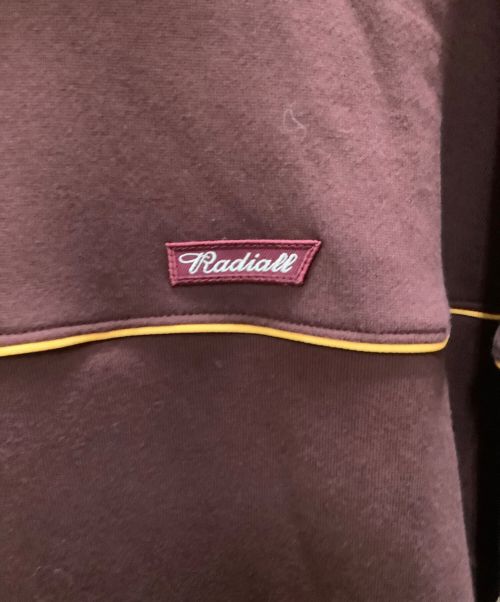 RADIALL（ラディアル）RADIALL (ラディアル) フラッグスフーディスウェット　RADIALL（ラディアル）　RAD-22AW-CUT014 レッド サイズ:XL 未使用品の古着・服飾アイテム