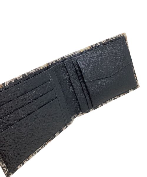 DOLCE & GABBANA（ドルチェ＆ガッバーナ）DOLCE & GABBANA (ドルチェ＆ガッバーナ) 2つ折り財布　DOLCE & GABBANA（ドルチェ＆ガッバーナ） ブラックの古着・服飾アイテム