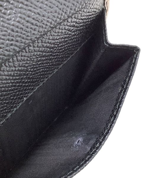 DOLCE & GABBANA（ドルチェ＆ガッバーナ）DOLCE & GABBANA (ドルチェ＆ガッバーナ) 2つ折り財布　DOLCE & GABBANA（ドルチェ＆ガッバーナ） ブラックの古着・服飾アイテム