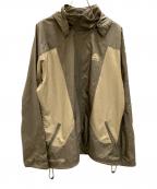 NIKEナイキ）の古着「マウンテンパーカー」｜ブラウン