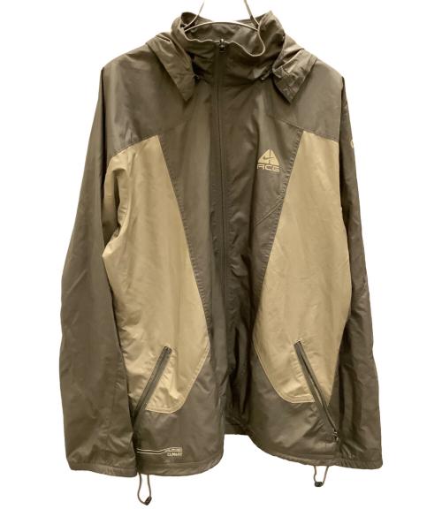 NIKE（ナイキ）NIKE (ナイキ) マウンテンパーカー ブラウン サイズ:Mの古着・服飾アイテム