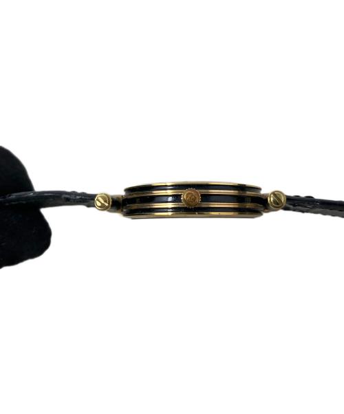 GUCCI（グッチ）GUCCI (グッチ) 腕時計 GUCCI(グッチ) 2000M　 ブラックの古着・服飾アイテム