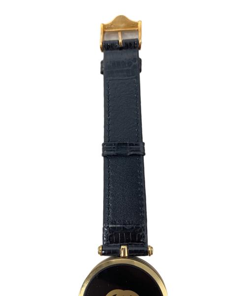 GUCCI（グッチ）GUCCI (グッチ) 腕時計 GUCCI(グッチ) 2000M　 ブラックの古着・服飾アイテム