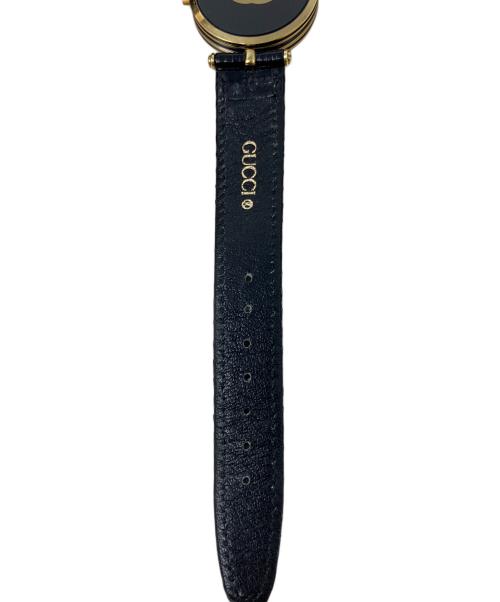 GUCCI（グッチ）GUCCI (グッチ) 腕時計 GUCCI(グッチ) 2000M　 ブラックの古着・服飾アイテム