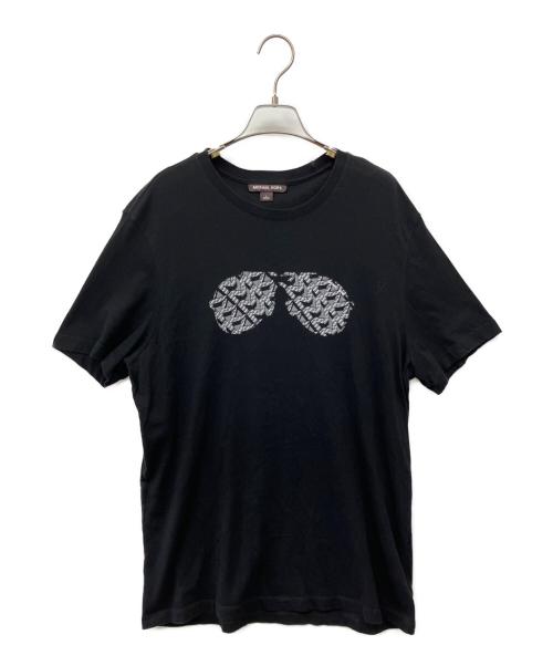 MICHAEL KORS（マイケルコース）MICHAEL KORS (マイケルコース) カットソー ブラック サイズ:Lの古着・服飾アイテム