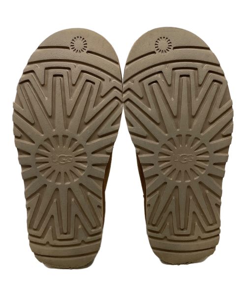 UGG（アグ）UGG (アグ) Neumel Platform Zip Suede　UGG（アグ）1122677 ブラウン サイズ:22の古着・服飾アイテム