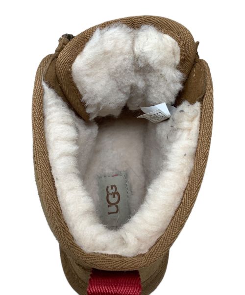 UGG（アグ）UGG (アグ) Neumel Platform Zip Suede　UGG（アグ）1122677 ブラウン サイズ:22の古着・服飾アイテム