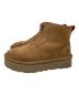 UGG (アグ) Neumel Platform Zip Suede　UGG（アグ）1122677 ブラウン サイズ:22：6000円