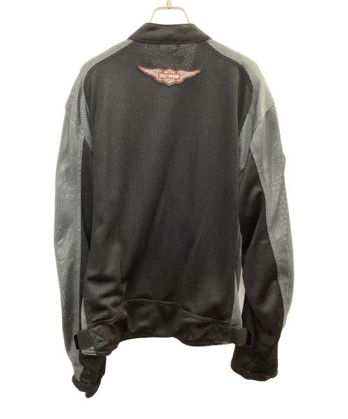 HARLEY-DAVIDSON（ハーレーダビッドソン）HARLEY-DAVIDSON (ハーレーダビッドソン) BAR & SHIELD LOGO MESH JACKET　HARLEY-DAVIDSON（ハーレーダビッドソン）　98233-13VM ブラック サイズ:Mの古着・服飾アイテム