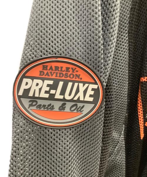 HARLEY-DAVIDSON（ハーレーダビッドソン）HARLEY-DAVIDSON (ハーレーダビッドソン) BAR & SHIELD LOGO MESH JACKET　HARLEY-DAVIDSON（ハーレーダビッドソン）　98233-13VM ブラック サイズ:Mの古着・服飾アイテム