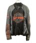 HARLEY-DAVIDSON（ハーレーダビッドソン）の古着「BAR & SHIELD LOGO MESH JACKET　HARLEY-DAVIDSON（ハーレーダビッドソン）　98233-13VM」｜ブラック