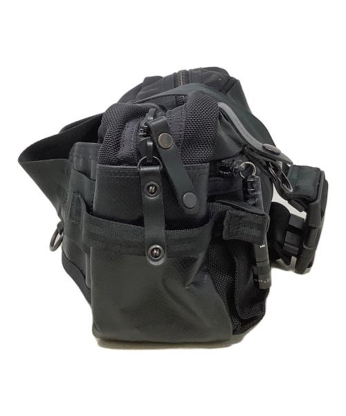 PORTER（ポーター）PORTER (ポーター) ウエストバッグ PORTER(ポーター) 703-07971 HEAT ブラックの古着・服飾アイテム