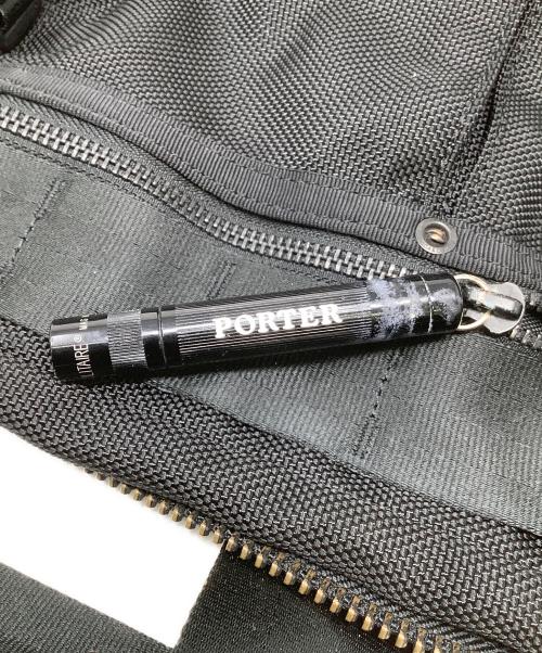PORTER（ポーター）PORTER (ポーター) ウエストバッグ PORTER(ポーター) 703-07971 HEAT ブラックの古着・服飾アイテム