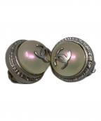 CHANELシャネル）の古着「ラウンドココマークイヤリング　CHANEL（シャネル）」