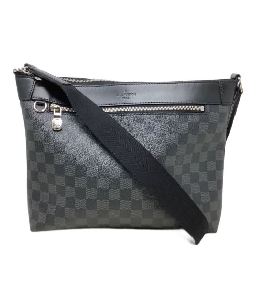 LOUIS VUITTON（ルイ ヴィトン）LOUIS VUITTON (ルイ ヴィトン) ショルダーバッグ　LOUIS VUITTON（ルイヴィトン）N40003　ダミエ ブラックの古着・服飾アイテム