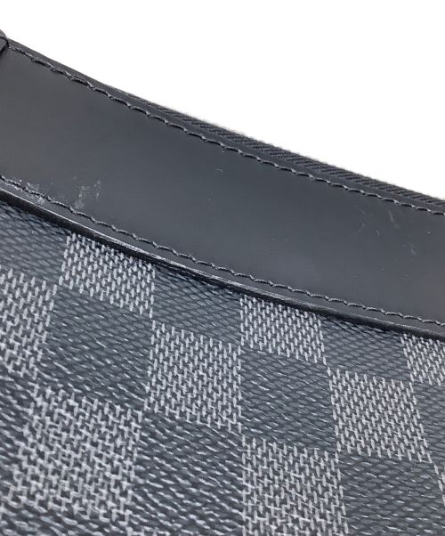 LOUIS VUITTON（ルイ ヴィトン）LOUIS VUITTON (ルイ ヴィトン) ショルダーバッグ　LOUIS VUITTON（ルイヴィトン）N40003　ダミエ ブラックの古着・服飾アイテム