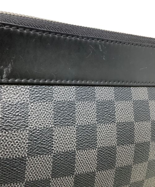 LOUIS VUITTON（ルイ ヴィトン）LOUIS VUITTON (ルイ ヴィトン) ショルダーバッグ　LOUIS VUITTON（ルイヴィトン）N40003　ダミエ ブラックの古着・服飾アイテム