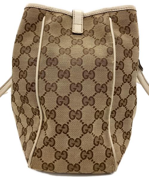 GUCCI（グッチ）GUCCI (グッチ) トートバッグ ブラウンの古着・服飾アイテム