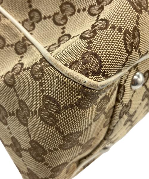 GUCCI（グッチ）GUCCI (グッチ) トートバッグ ブラウンの古着・服飾アイテム