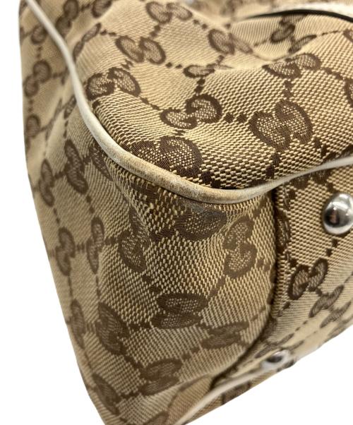 GUCCI（グッチ）GUCCI (グッチ) トートバッグ ブラウンの古着・服飾アイテム