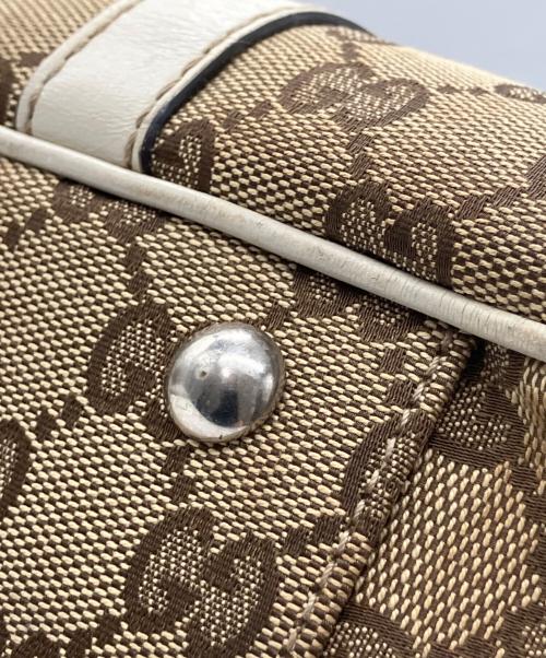 GUCCI（グッチ）GUCCI (グッチ) トートバッグ ブラウンの古着・服飾アイテム