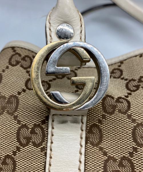 GUCCI（グッチ）GUCCI (グッチ) トートバッグ ブラウンの古着・服飾アイテム