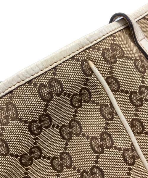 GUCCI（グッチ）GUCCI (グッチ) トートバッグ ブラウンの古着・服飾アイテム