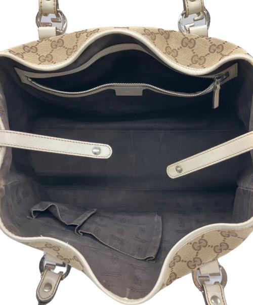 GUCCI（グッチ）GUCCI (グッチ) トートバッグ ブラウンの古着・服飾アイテム