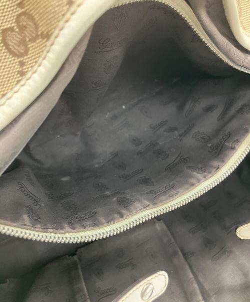 GUCCI（グッチ）GUCCI (グッチ) トートバッグ ブラウンの古着・服飾アイテム