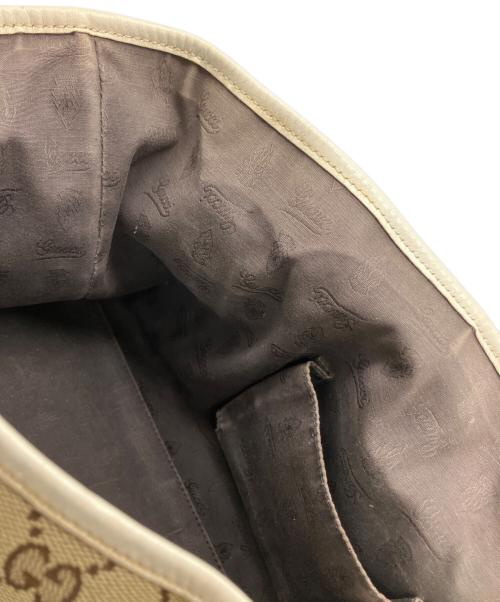 GUCCI（グッチ）GUCCI (グッチ) トートバッグ ブラウンの古着・服飾アイテム