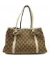 GUCCI (グッチ) トートバッグ ブラウン：25000円