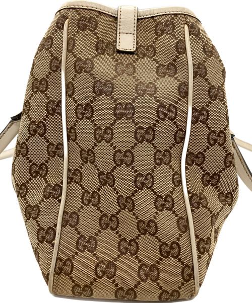 GUCCI（グッチ）GUCCI (グッチ) トートバッグ ブラウンの古着・服飾アイテム