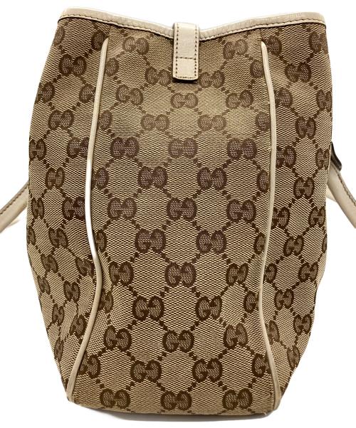 GUCCI（グッチ）GUCCI (グッチ) トートバッグ ブラウンの古着・服飾アイテム
