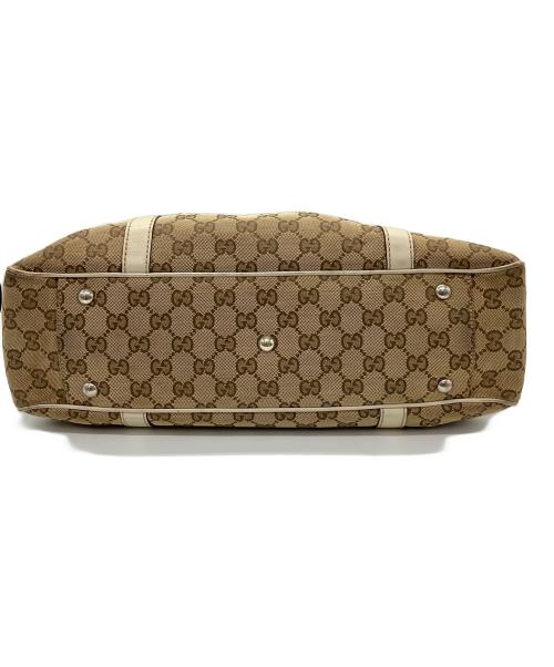 GUCCI（グッチ）GUCCI (グッチ) トートバッグ ブラウンの古着・服飾アイテム