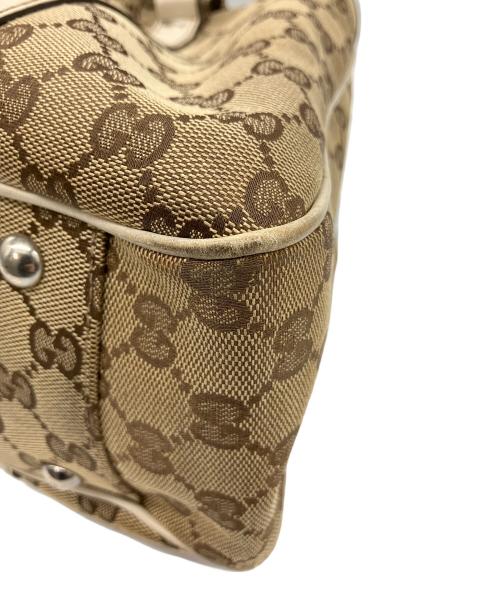 GUCCI（グッチ）GUCCI (グッチ) トートバッグ ブラウンの古着・服飾アイテム