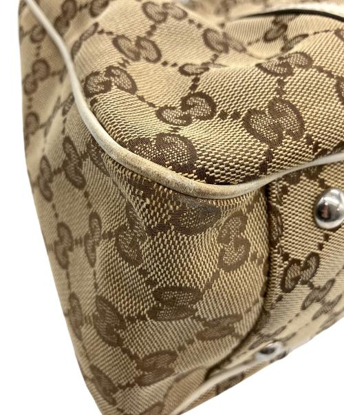 GUCCI（グッチ）GUCCI (グッチ) トートバッグ ブラウンの古着・服飾アイテム